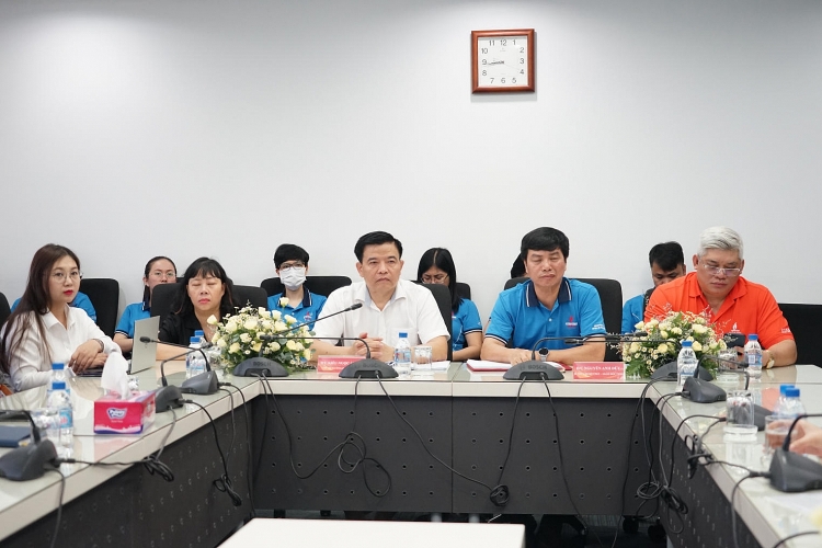 Công đoàn cơ sở PVEP-ITC: Đẩy mạnh thi đua lao động sáng tạo trong nhiệm kỳ mới Công đoàn cơ sở PVEP-ITC: Đẩy mạnh thi đua lao động sáng tạo trong nhiệm kỳ mới