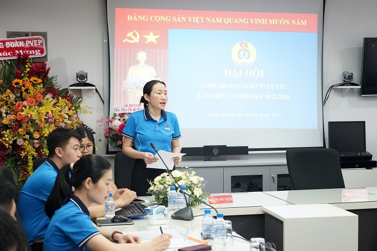 Công đoàn cơ sở PVEP-ITC: Đẩy mạnh thi đua lao động sáng tạo trong nhiệm kỳ mới Công đoàn cơ sở PVEP-ITC: Đẩy mạnh thi đua lao động sáng tạo trong nhiệm kỳ mới