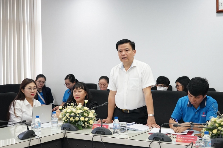 Công đoàn cơ sở PVEP-ITC: Đẩy mạnh thi đua lao động sáng tạo trong nhiệm kỳ mới Công đoàn cơ sở PVEP-ITC: Đẩy mạnh thi đua lao động sáng tạo trong nhiệm kỳ mới