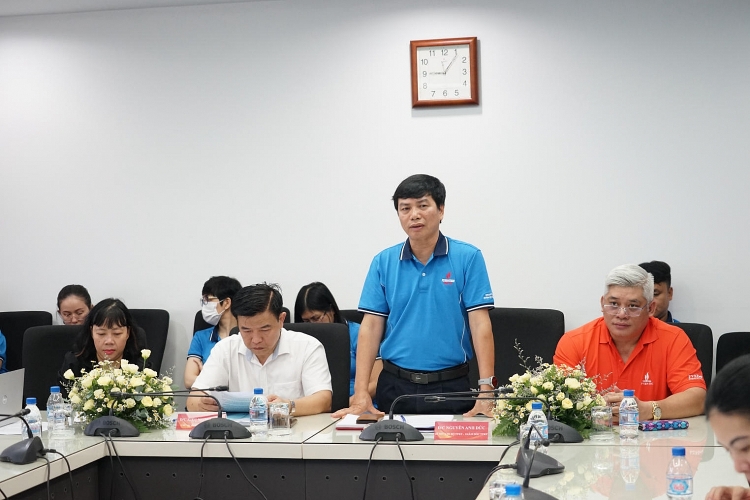 Công đoàn cơ sở PVEP-ITC: Đẩy mạnh thi đua lao động sáng tạo trong nhiệm kỳ mới Công đoàn cơ sở PVEP-ITC: Đẩy mạnh thi đua lao động sáng tạo trong nhiệm kỳ mới