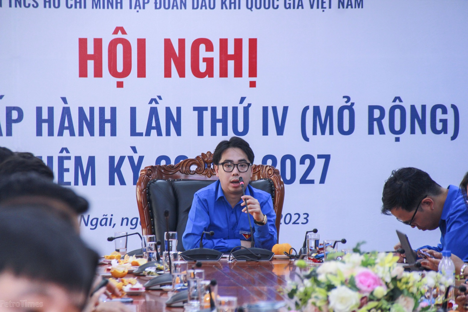 Đoàn Thanh niên Tập đoàn tổ chức Hội nghị Ban Chấp hành mở rộng lần thứ IV, nhiệm kỳ 2022 - 2027