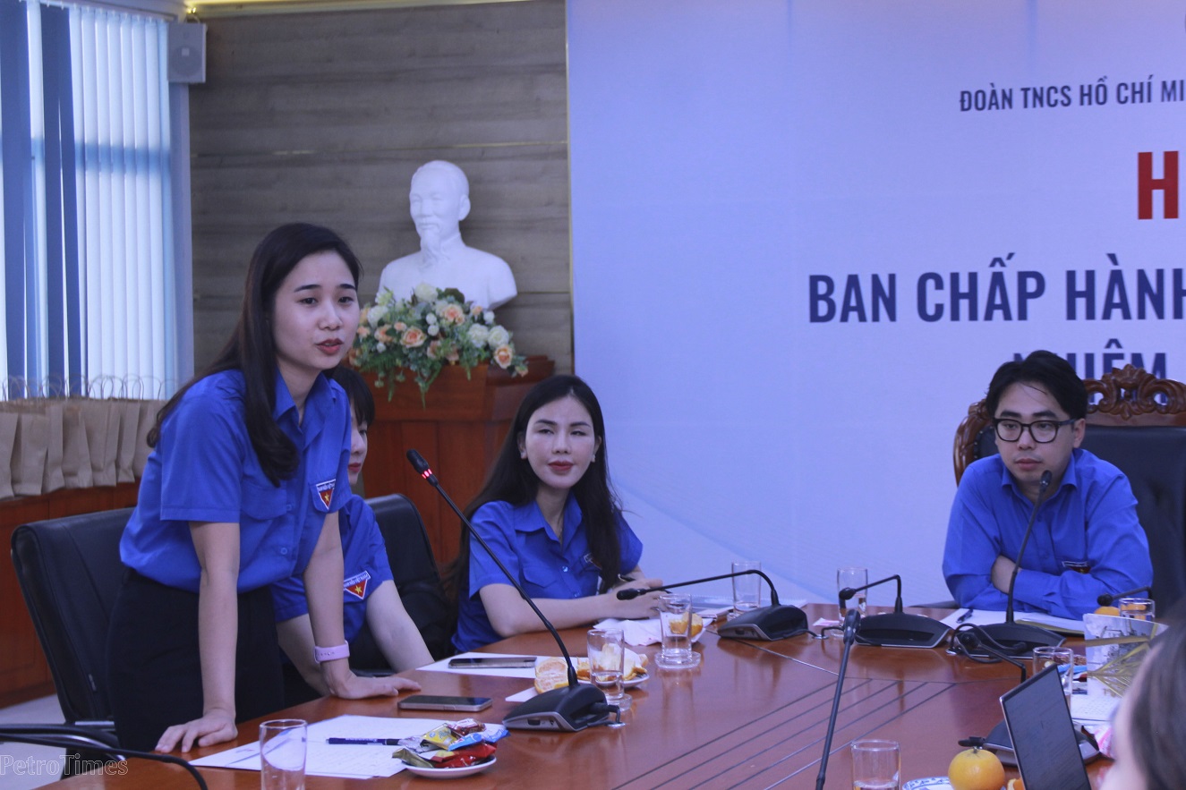 Đoàn Thanh niên Tập đoàn tổ chức Hội nghị Ban Chấp hành mở rộng lần thứ IV, nhiệm kỳ 2022 - 2027