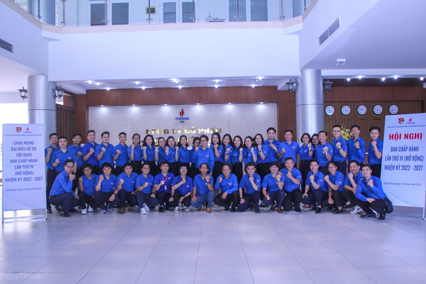 Đoàn Thanh niên Tập đoàn tổ chức Hội nghị Ban Chấp hành mở rộng lần thứ IV, nhiệm kỳ 2022 - 2027
