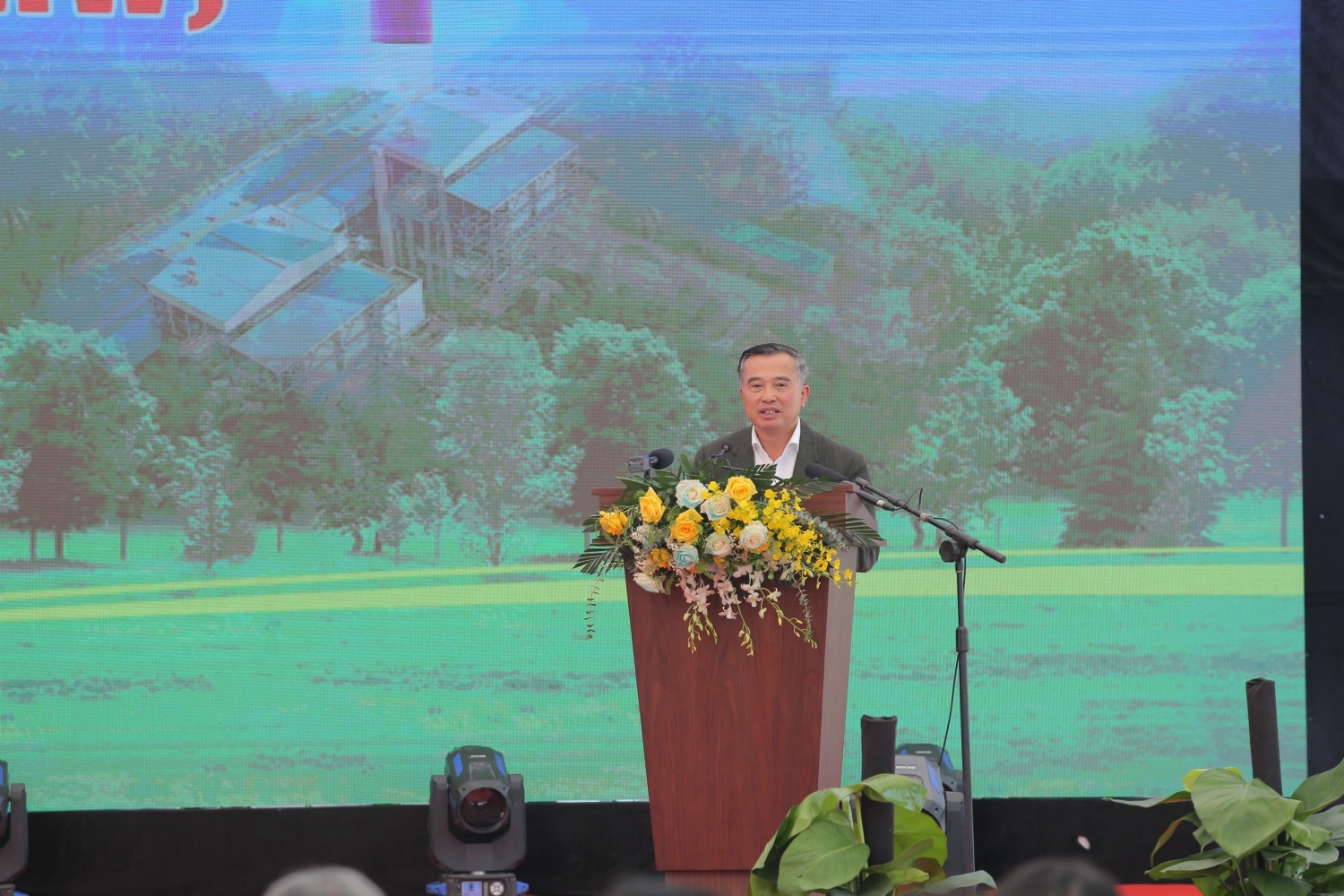 Thủ tướng Phạm Minh Chính khánh thành NMNĐ Thái Bình 2 Thủ tướng Phạm Minh Chính khánh thành NMNĐ Thái Bình 2