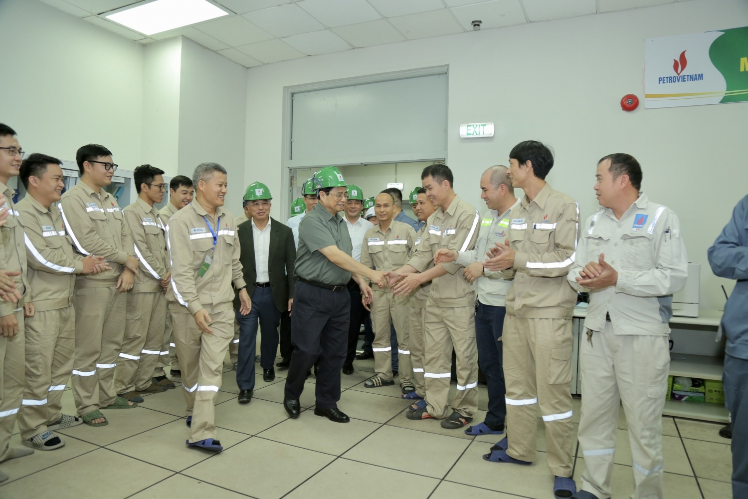 Thủ tướng Phạm Minh Chính dự Lễ khánh thành NMNĐ Thái Bình 2 Thủ tướng Phạm Minh Chính dự Lễ khánh thành NMNĐ Thái Bình 2