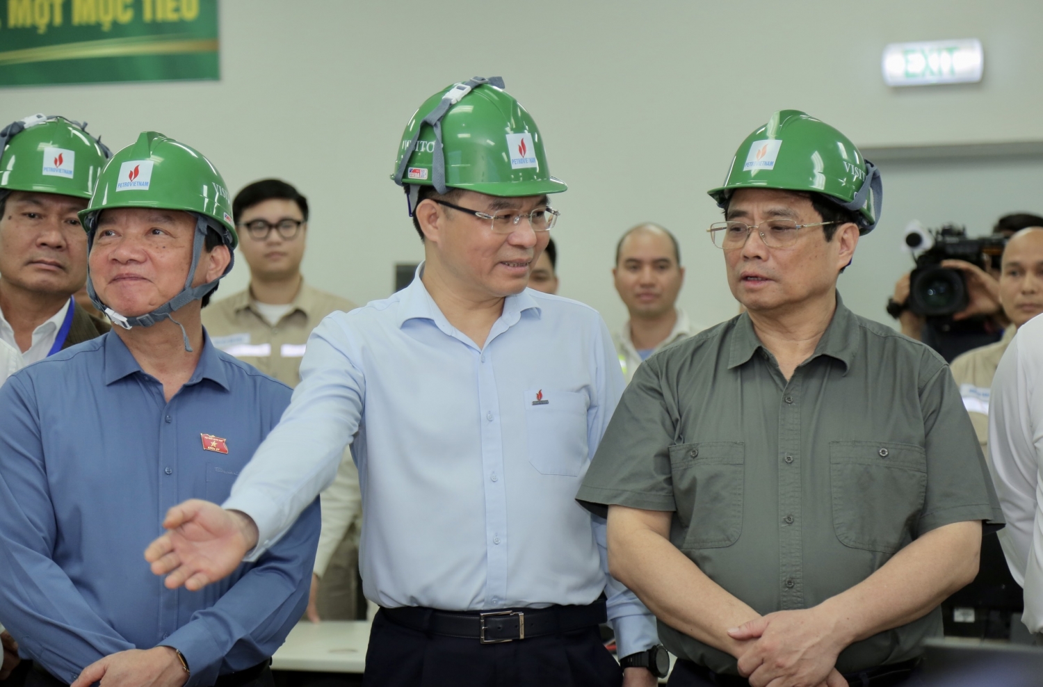 Thủ tướng Phạm Minh Chính dự Lễ khánh thành NMNĐ Thái Bình 2 Thủ tướng Phạm Minh Chính dự Lễ khánh thành NMNĐ Thái Bình 2