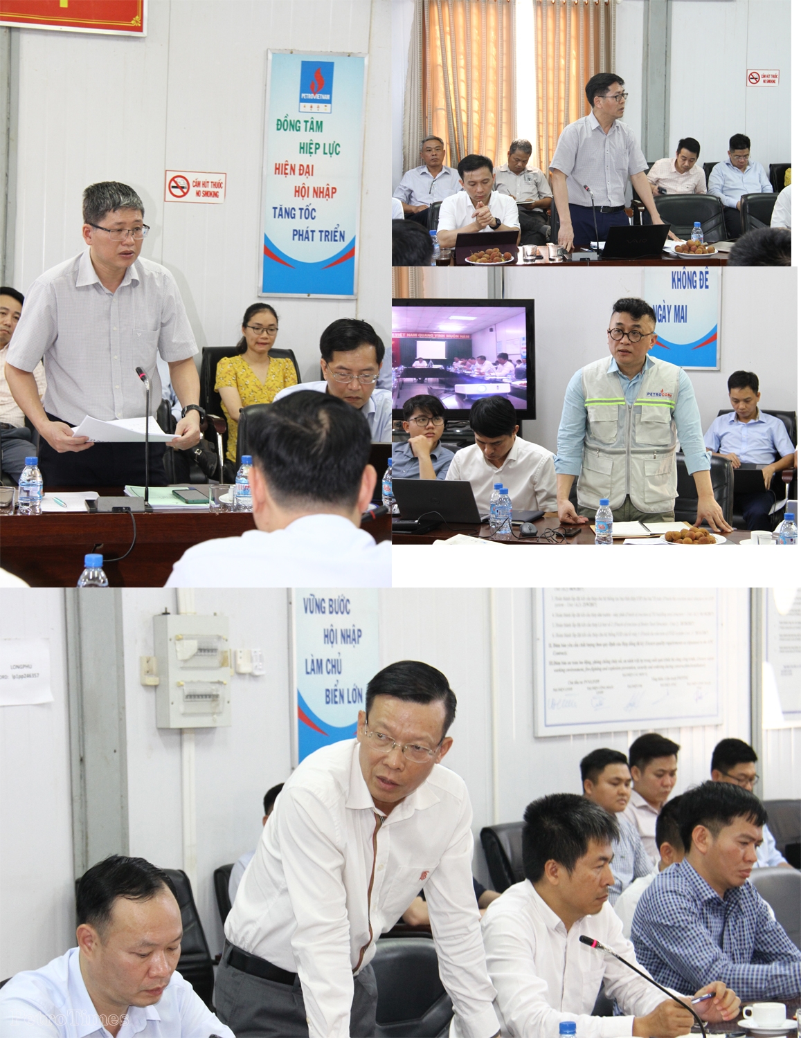 Tổng Giám đốc Petrovietnam Lê Mạnh Hùng làm việc với Ban QLDA Long Phú 1 về công tác triển khai dự án Tổng Giám đốc Petrovietnam Lê Mạnh Hùng làm việc với Ban QLDA Long Phú 1 về công tác triển khai dự án