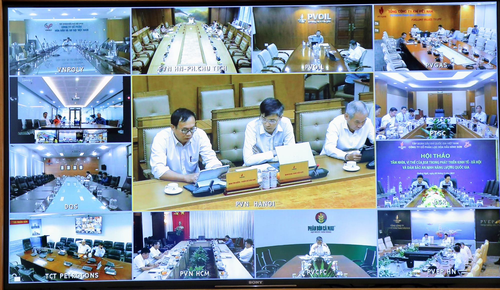 Minimizing impact from adverse factors, especially oil prices, Petrovietnam over-fulfills targets in the first 4 months of 2023