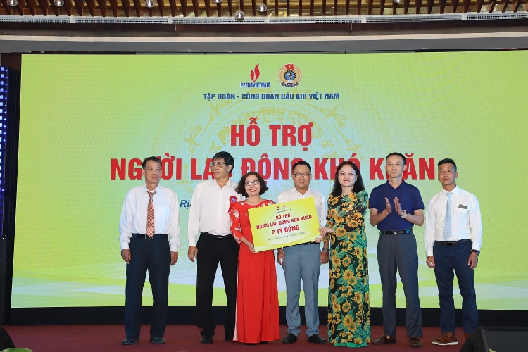 CĐ DKVN phát động Tháng Công nhân và tuyên dương người lao động Dầu khí tiêu biểu năm 2023 CĐ DKVN phát động Tháng Công nhân và tuyên dương người lao động Dầu khí tiêu biểu năm 2023