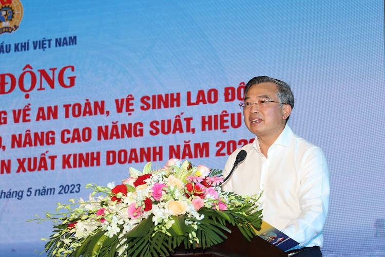 CĐ DKVN phát động Tháng Công nhân và tuyên dương người lao động Dầu khí tiêu biểu năm 2023 CĐ DKVN phát động Tháng Công nhân và tuyên dương người lao động Dầu khí tiêu biểu năm 2023