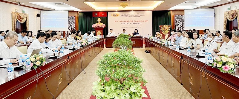 Hội thảo Pháp chế doanh nghiệp lần thứ nhất - năm 2023 Hội thảo Pháp chế doanh nghiệp lần thứ nhất - năm 2023