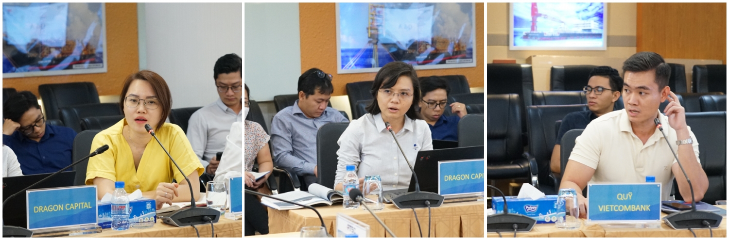 PTSC gặp mặt nhà đầu tư trước Đại hội cổ đông 2023 PTSC gặp mặt nhà đầu tư trước Đại hội đồng cổ đông thường niên 2023