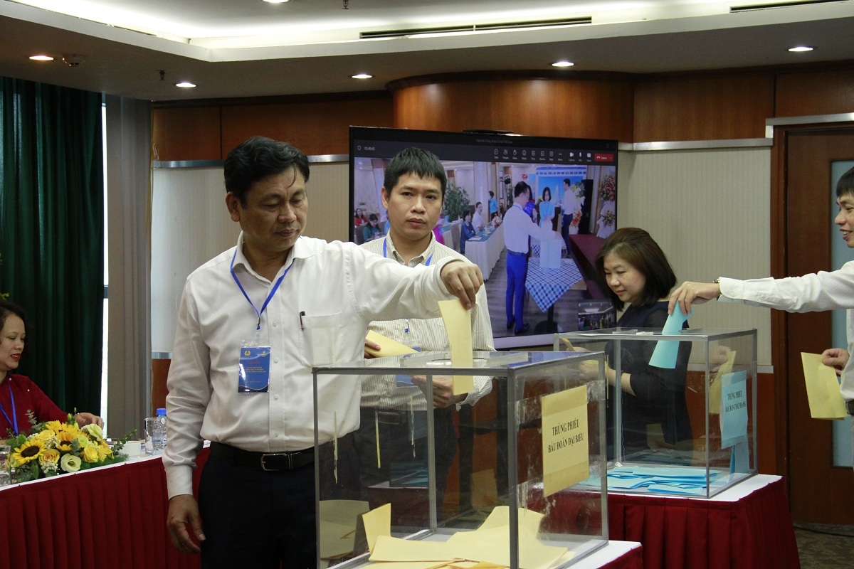 Đại hội Công đoàn Cơ sở PVChem thành công rực rỡ Đại hội Công đoàn Cơ sở PVChem khóa XI thành công rực rỡ