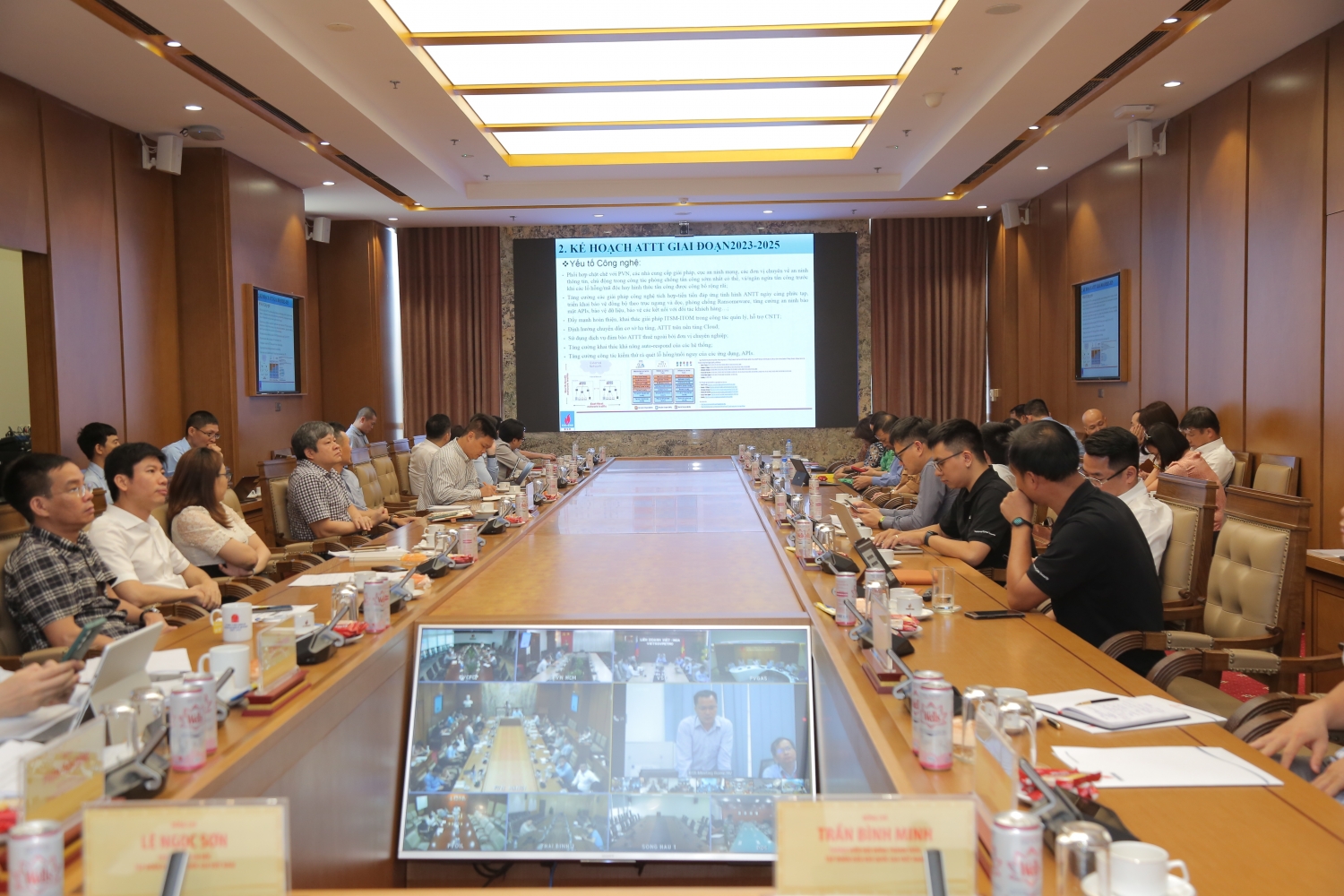 Petrovietnam tổ chức Hội thảo an ninh mạng 2023 Petrovietnam tổ chức Hội thảo an ninh mạng 2023
