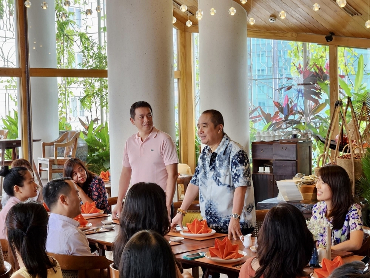 Công đoàn PQPOC: Tập trung sức mạnh đại đoàn kết của người lao động Công đoàn PQPOC: Tập trung sức mạnh đại đoàn kết của người lao động