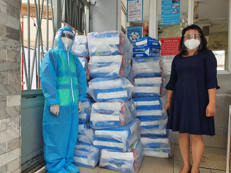 Công đoàn PQPOC: Tập trung sức mạnh đại đoàn kết của người lao động Công đoàn PQPOC: Tập trung sức mạnh đại đoàn kết của người lao động