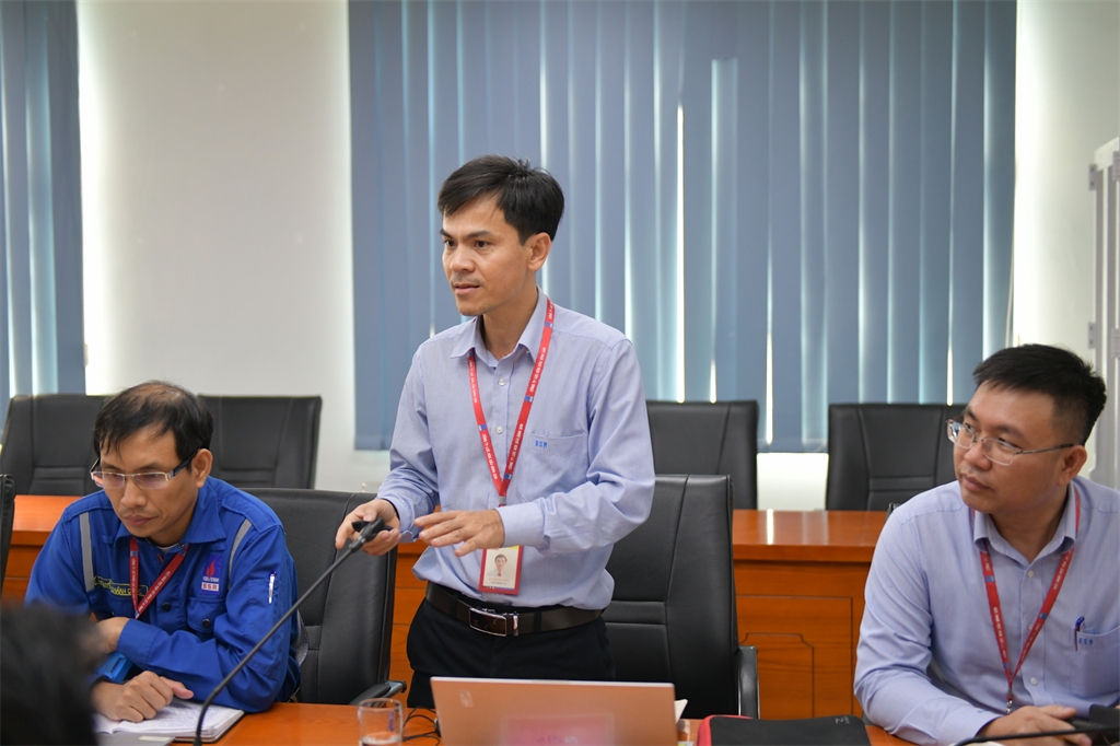 Tăng cường hợp tác trong cung cấp và chế biến dầu thô từ mỏ dầu thô Sư Tử Đen Tăng cường hợp tác trong cung cấp và chế biến dầu thô từ mỏ dầu thô Sư Tử Đen