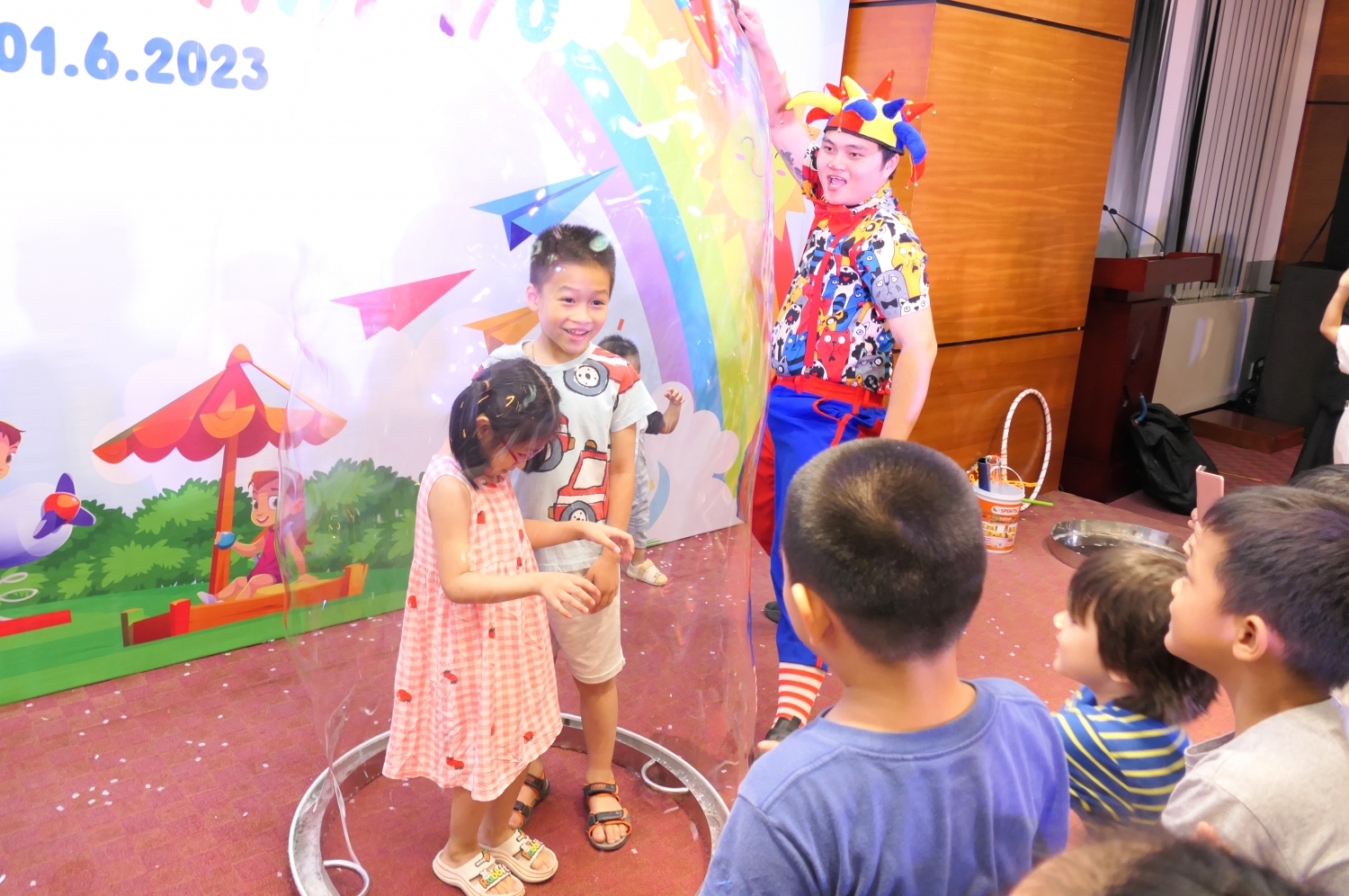 Đoàn Thanh niên Cơ quan Tập đoàn tổ chức Ngày hội Thiếu nhi 1/6 Đoàn Thanh niên Cơ quan Tập đoàn tổ chức Ngày hội Thiếu nhi 1/6