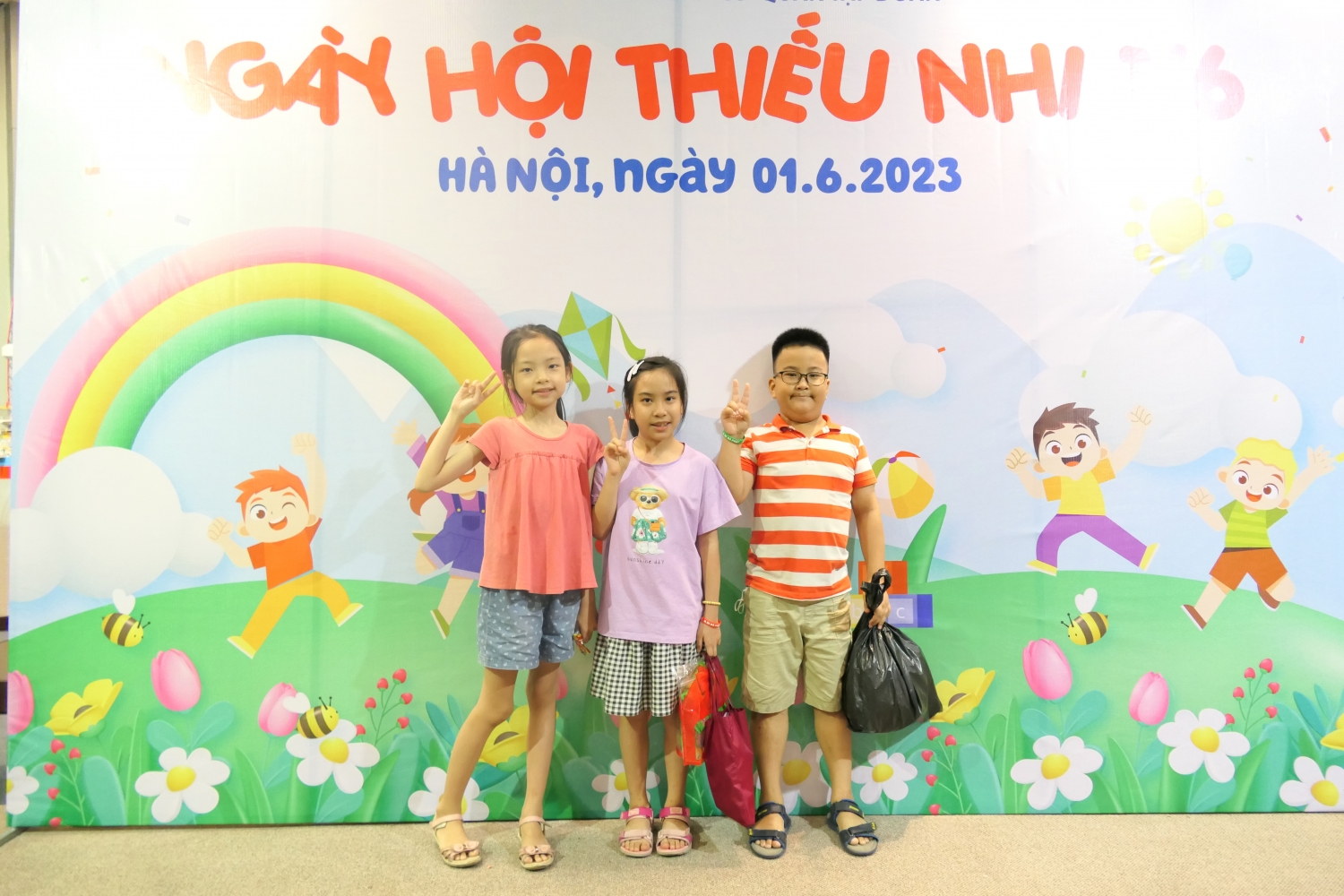 Đoàn Thanh niên Cơ quan Tập đoàn tổ chức Ngày hội Thiếu nhi 1/6 Đoàn Thanh niên Cơ quan Tập đoàn tổ chức Ngày hội Thiếu nhi 1/6