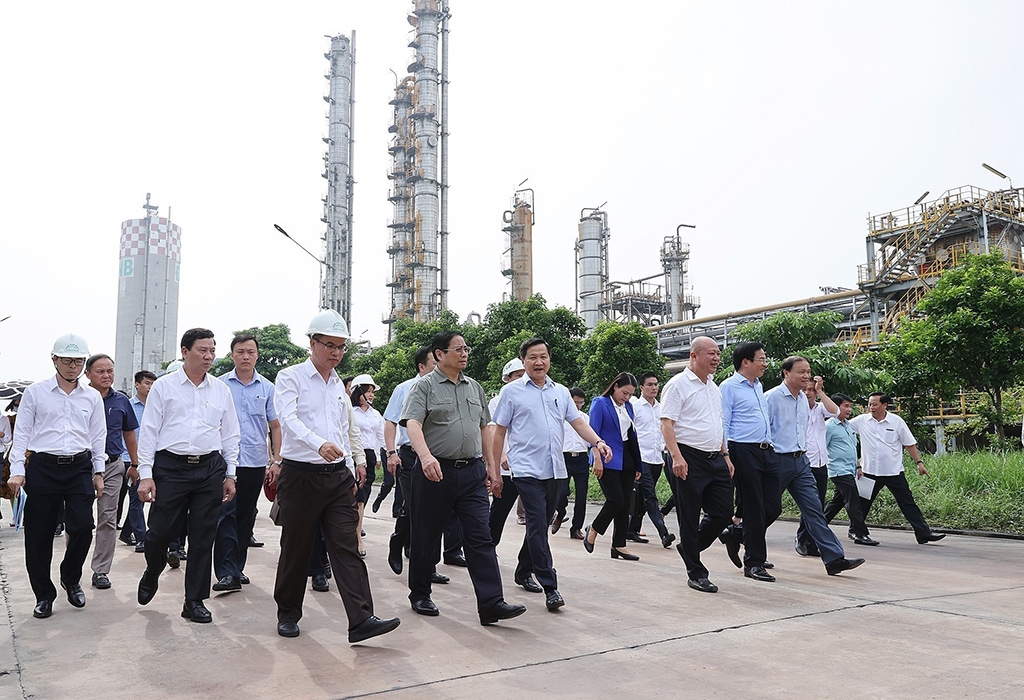 Những tín hiệu tích cực trong xử lý các dự án yếu kém, chậm tiến độ ngành Công Thương Những tín hiệu tích cực trong xử lý các dự án yếu kém, chậm tiến độ ngành Công Thương