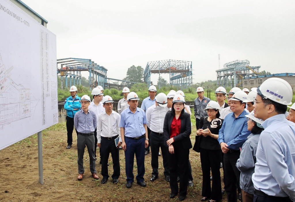 Những tín hiệu tích cực trong xử lý các dự án yếu kém, chậm tiến độ ngành Công Thương Những tín hiệu tích cực trong xử lý các dự án yếu kém, chậm tiến độ ngành Công Thương
