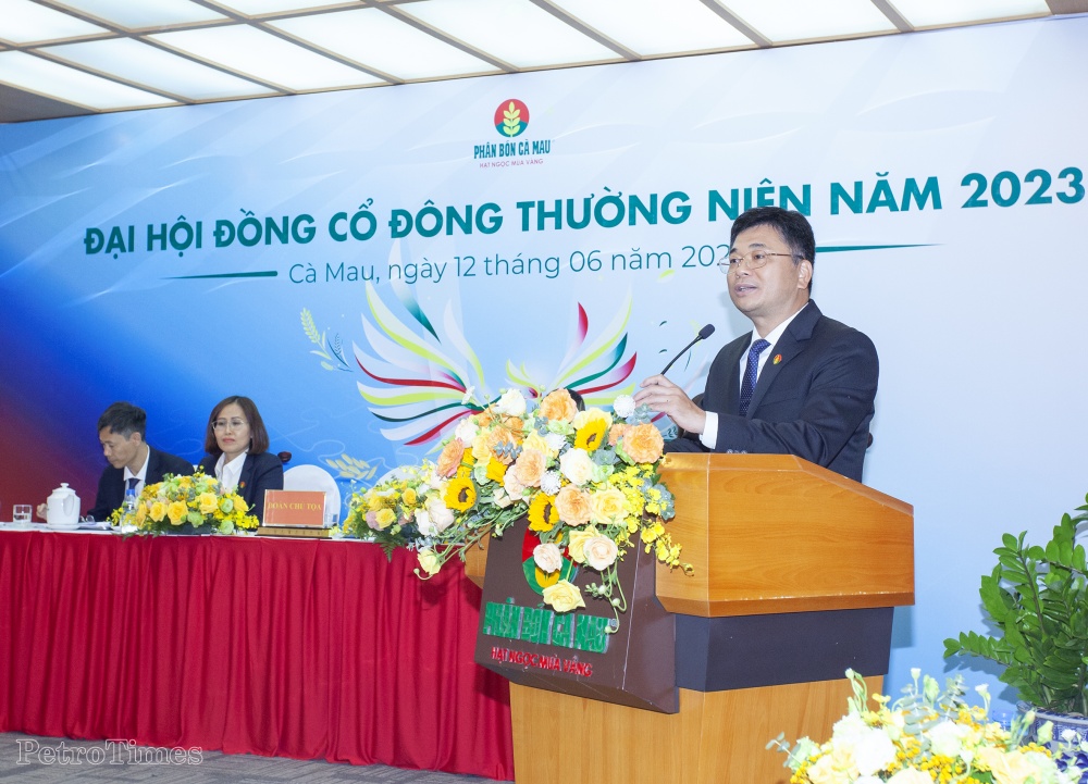 PVCFC tổ chức thành công phiên họp ĐHĐCĐ thường niên năm 2023 PVCFC tổ chức thành công phiên họp ĐHĐCĐ thường niên năm 2023