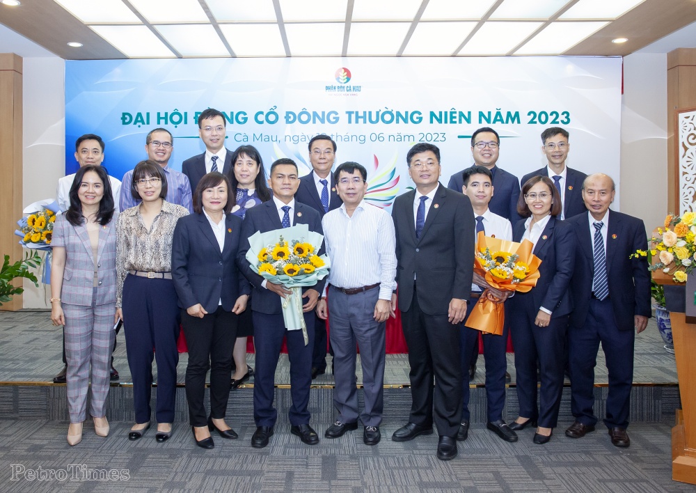PVCFC tổ chức thành công phiên họp ĐHĐCĐ thường niên năm 2023 PVCFC tổ chức thành công phiên họp ĐHĐCĐ thường niên năm 2023