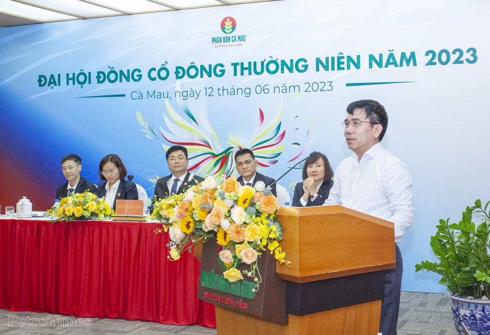PVCFC tổ chức thành công phiên họp ĐHĐCĐ thường niên năm 2023 PVCFC tổ chức thành công phiên họp ĐHĐCĐ thường niên năm 2023