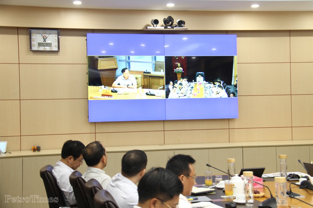Tổng Giám đốc Petrovietnam Lê Mạnh Hùng làm việc với PVCFC về Kế hoạch 5 năm giai đoạn 2021-2025 Tổng Giám đốc Petrovietnam Lê Mạnh Hùng làm việc với PVCFC về Kế hoạch 5 năm giai đoạn 2021-2025