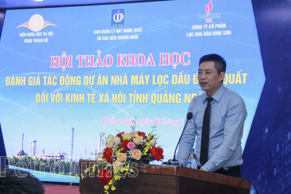 Đánh giá tác động NMLD Dung Quất đối với kinh tế xã hội tỉnh Quảng Ngãi Đánh giá tác động NMLD Dung Quất đối với kinh tế xã hội tỉnh Quảng Ngãi