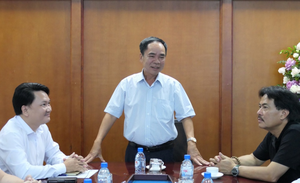 Lãnh đạo Hội Dầu khí Việt Nam chúc mừng Tạp chí Năng lượng Mới - PetroTimes nhân Ngày Báo chí cách mạng Việt Nam