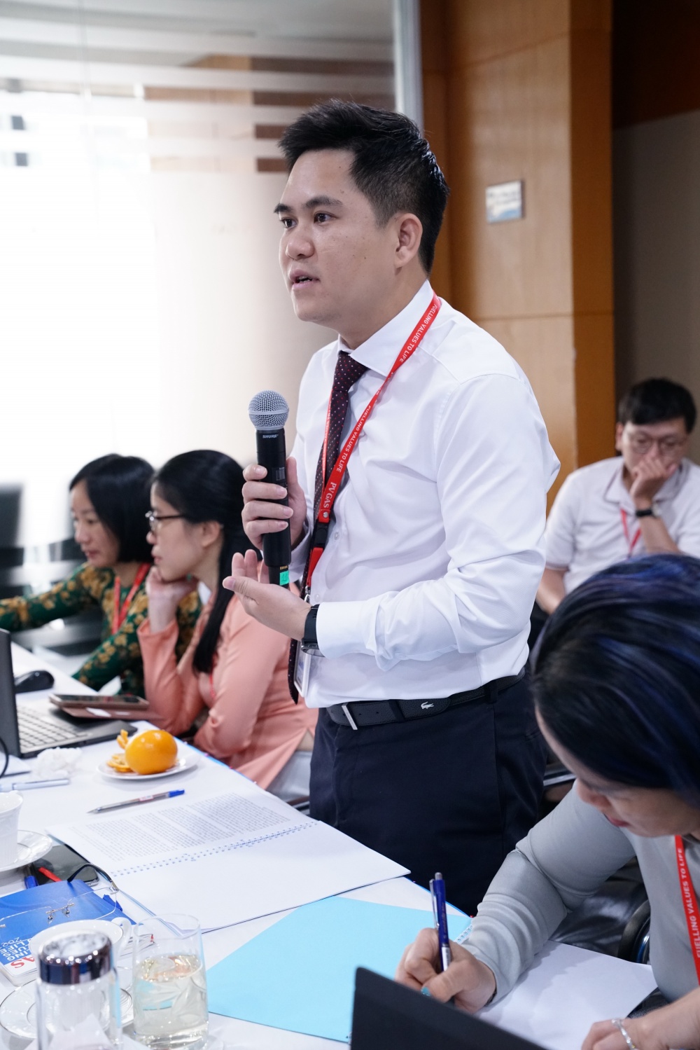 Ý kiến đóng góp của đại diện Đoàn thanh niên
