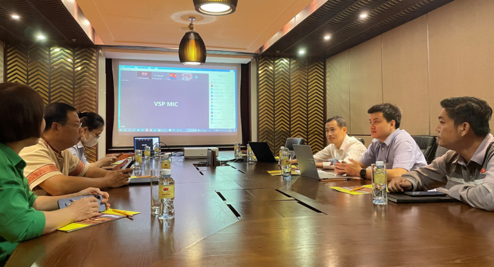 Đảng ủy Vietsovpetro tổ chức học tập, quán triệt Chuyên đề năm 2023 Đảng ủy Vietsovpetro tổ chức học tập, quán triệt Chuyên đề năm 2023
