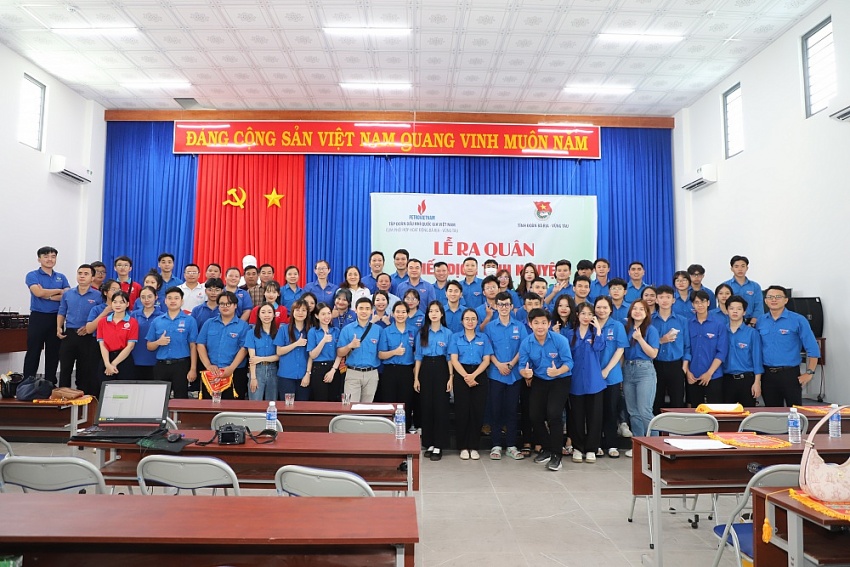 Cụm phối hợp hoạt động Bà Rịa - Vũng Tàu tổ chức lễ ra quân chiến dịch 