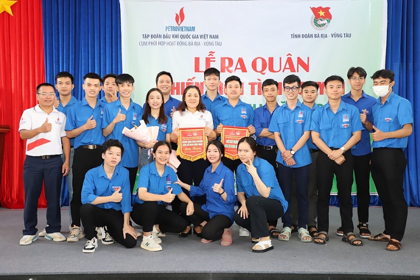 Cụm phối hợp hoạt động Bà Rịa - Vũng Tàu tổ chức lễ ra quân chiến dịch 