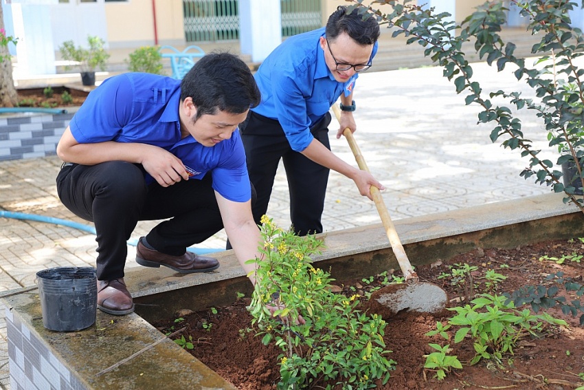 Cụm phối hợp hoạt động Bà Rịa - Vũng Tàu tổ chức lễ ra quân chiến dịch 