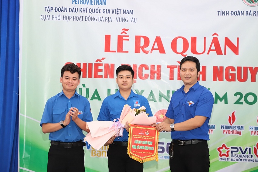 Cụm phối hợp hoạt động Bà Rịa - Vũng Tàu tổ chức lễ ra quân chiến dịch 