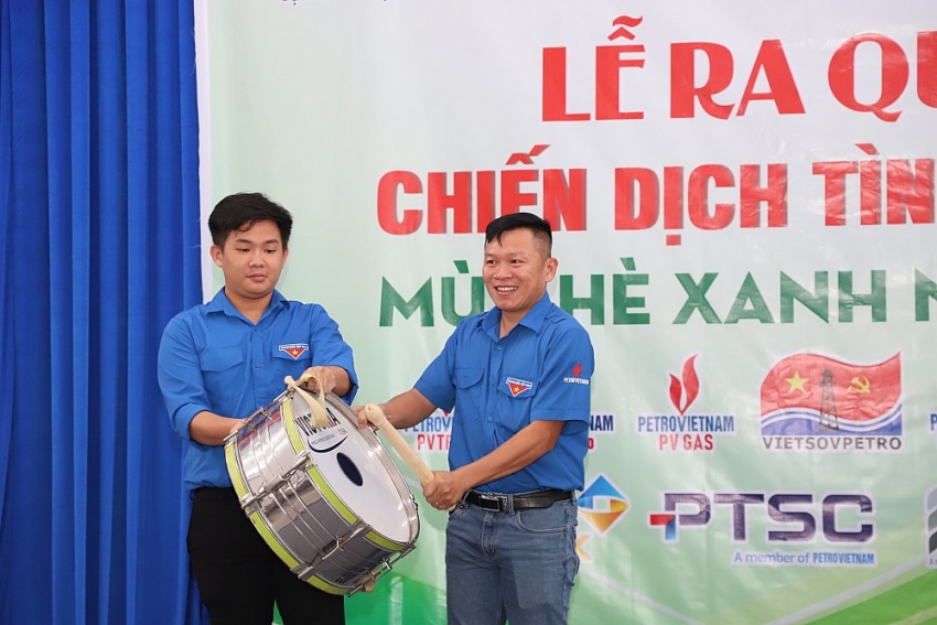 Cụm phối hợp hoạt động Bà Rịa - Vũng Tàu tổ chức lễ ra quân chiến dịch 