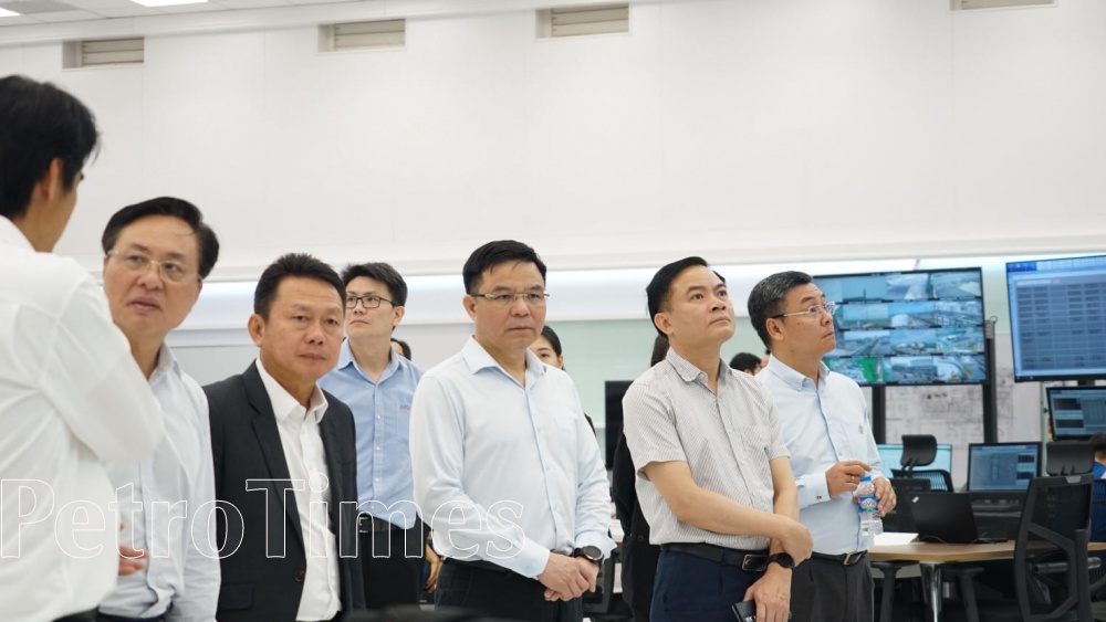Lãnh đạo Petrovietnam thăm Tổ hợp Lọc hóa dầu Long Sơn và khảo sát khu vực dự kiến đầu tư dự án Lãnh đạo Petrovietnam thăm Tổ hợp Lọc hóa dầu Long Sơn và khảo sát khu vực dự kiến đầu tư dự án tại Long Sơn