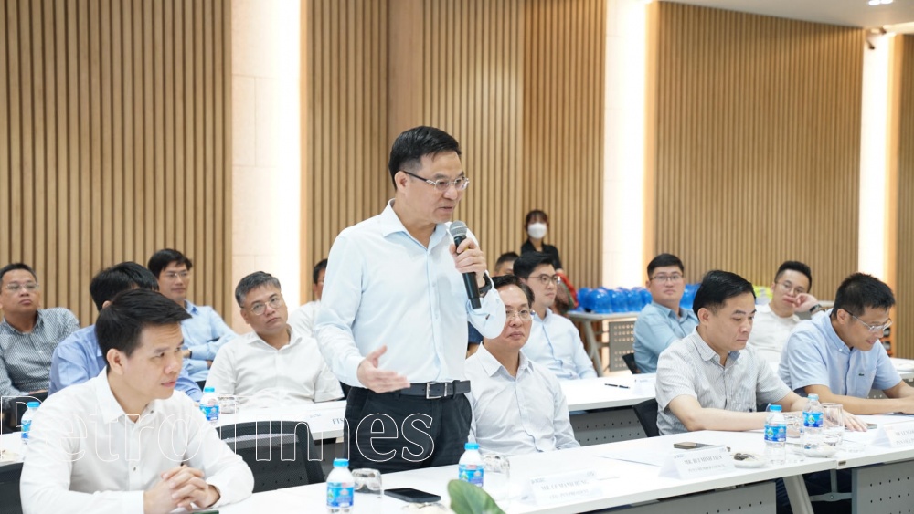 Lãnh đạo Petrovietnam thăm Tổ hợp Lọc hóa dầu Long Sơn và khảo sát khu vực dự kiến đầu tư dự án Lãnh đạo Petrovietnam thăm Tổ hợp Lọc hóa dầu Long Sơn và khảo sát khu vực dự kiến đầu tư dự án tại Long Sơn