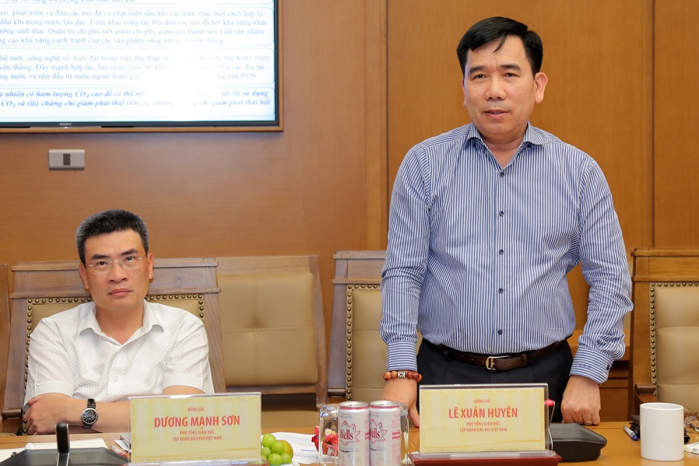 undefined Petrovietnam tích cực tham gia xây dựng đề án đánh giá việc thực hiện Nghị quyết 41 của Bộ Chính trị