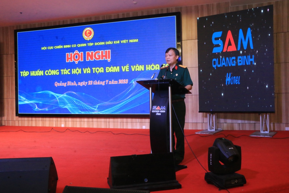 Hội CCB Cơ quan Tập đoàn tổ chức tập huấn công tác hội và tọa đàm văn hóa số Hội CCB Cơ quan Tập đoàn tổ chức tập huấn công tác hội và tọa đàm văn hóa số
