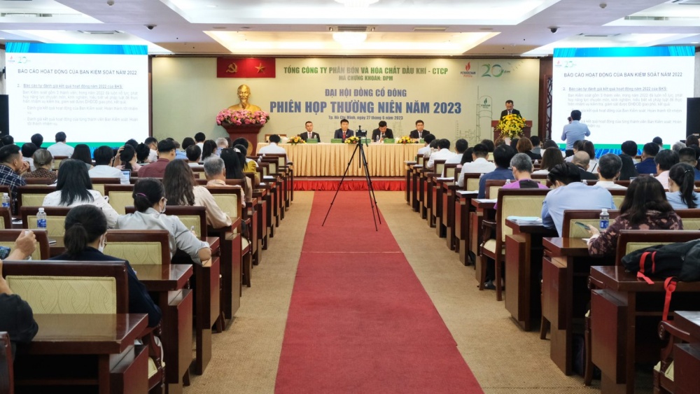 Cách Đạm Phú Mỹ đến gần hơn với cổ đông