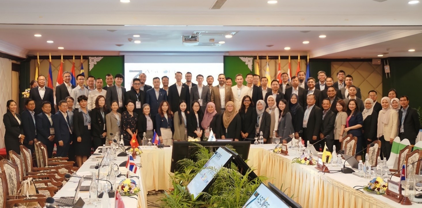 ASCOPE successfully organised the 7th Mid-Year Task Force Meeting