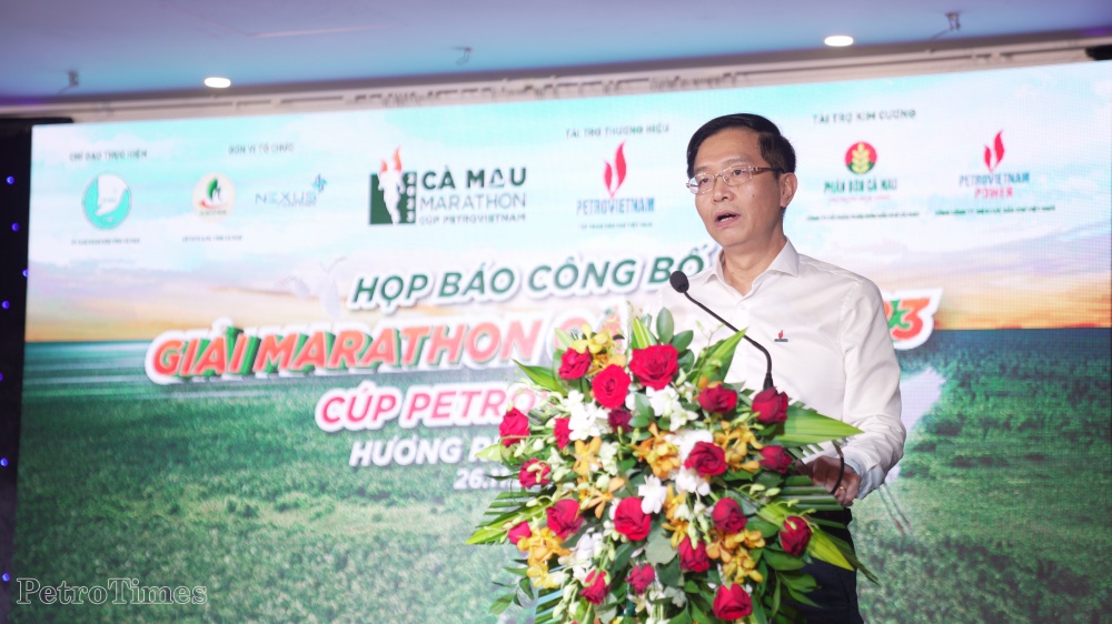 Họp báo công bố Giải Marathon - Cà Mau 2023 Cúp Petrovietnam Họp báo công bố Giải Marathon - Cà Mau 2023 Cúp Petrovietnam