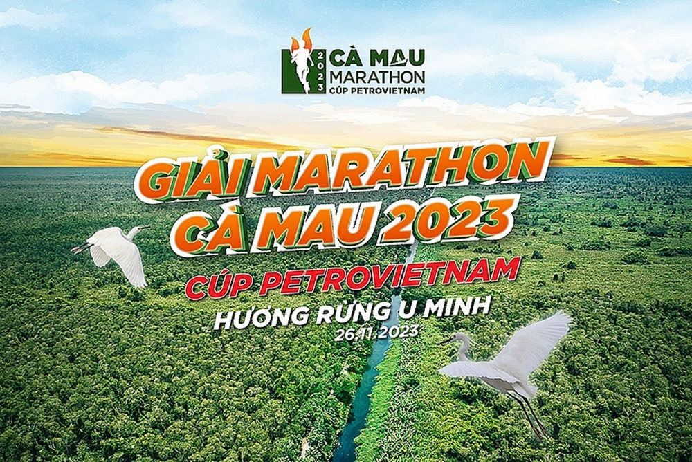 Giải Marathon Cà Mau 2023 - Cúp Petrovietnam đã bắt đầu khởi động Giải Marathon Cà Mau 2023 - Cúp Petrovietnam đã bắt đầu khởi động