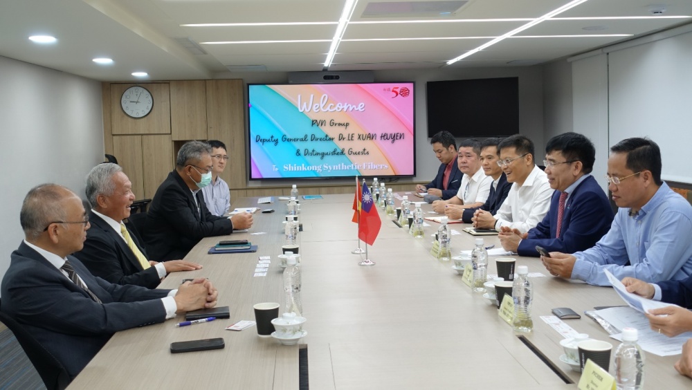 Đoàn công tác của Petrovietnam thăm và làm việc tại Đài Loan (Trung Quốc) Đoàn công tác của Petrovietnam thăm và làm việc tại Đài Loan (Trung Quốc)
