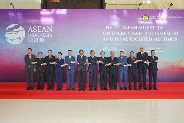 ASCOPE participated in the 41st ASEAN Ministers on Energy Meeting