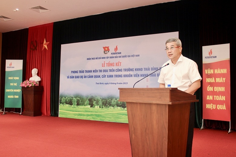 Phong trào thanh niên thi đua trên công trường góp phần làm hồi sinh NMNĐ Thái Bình 2