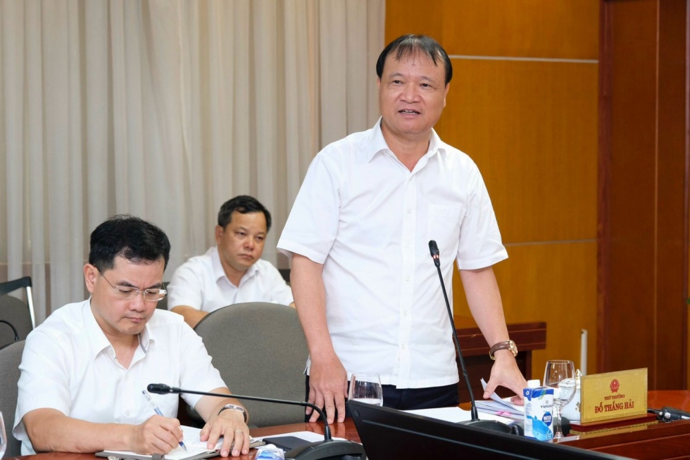 Bộ trưởng Nguyễn Hồng Diên: Rất cần sự đồng hành của các Bộ, ngành Trung ương Bộ trưởng Nguyễn Hồng Diên: Rất cần sự đồng hành của các Bộ, ngành Trung ương